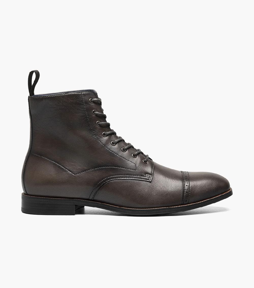 Stacy Adams Henry Cap Toe Lace Up Boot Men’s Boots
