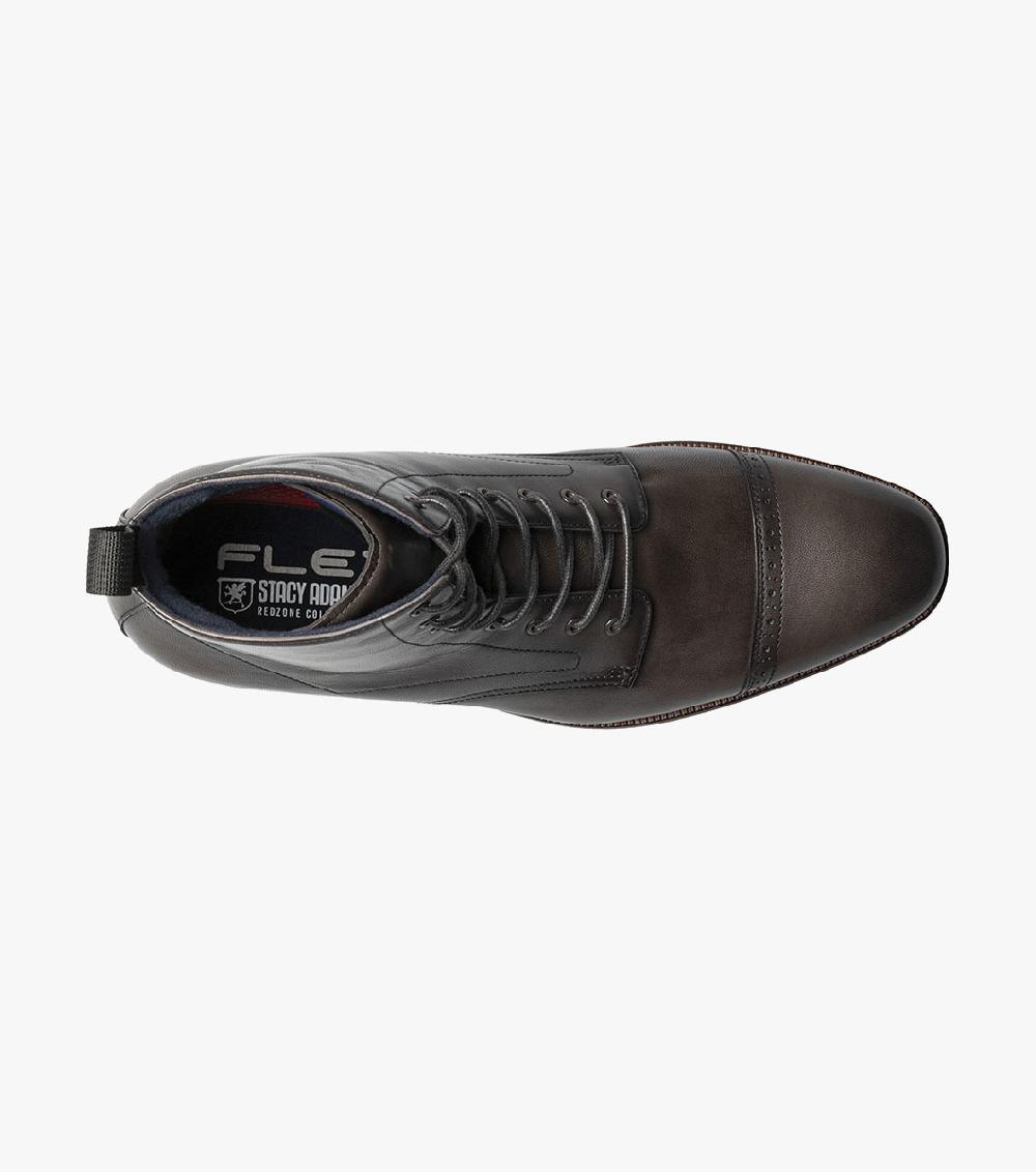 Stacy Adams Henry Cap Toe Lace Up Boot Men’s Boots
