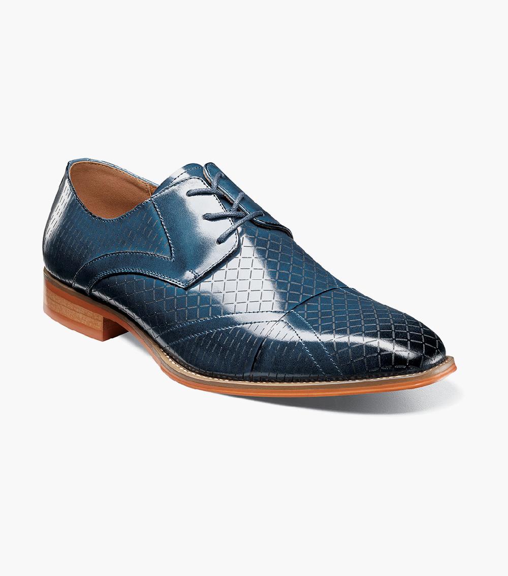 stacy adams Hobson Cap Toe Oxford Newest Shoes