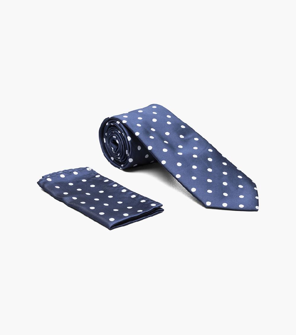 stacy adams Homer Tie & Hanky Set Men’s Ties