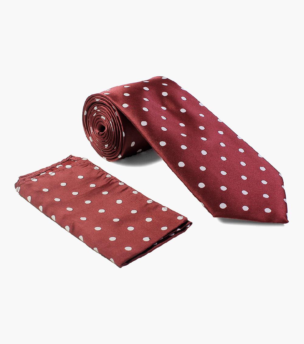 stacy adams Homer Tie & Hanky Set Men’s Ties