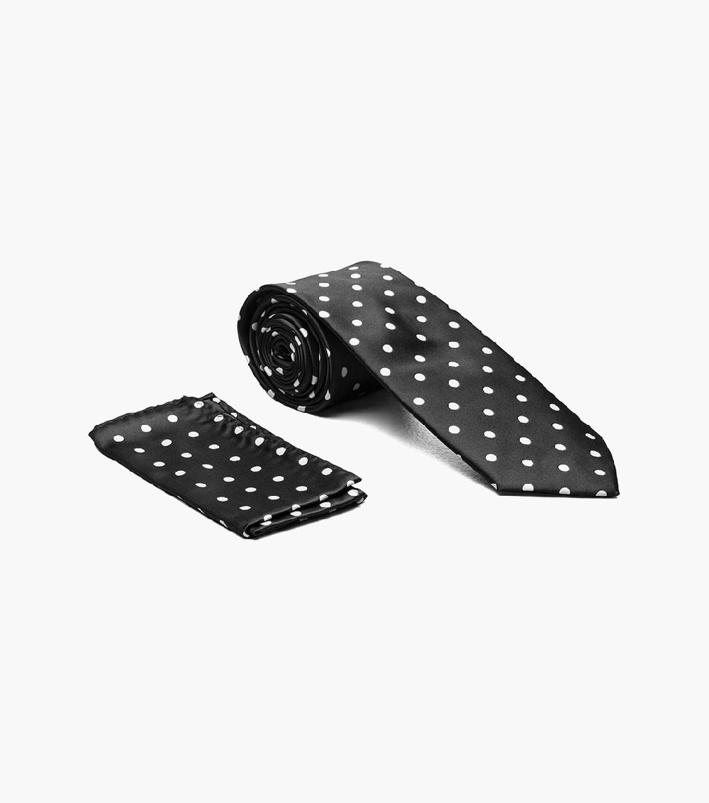 stacy adams Homer Tie & Hanky Set Men’s Ties