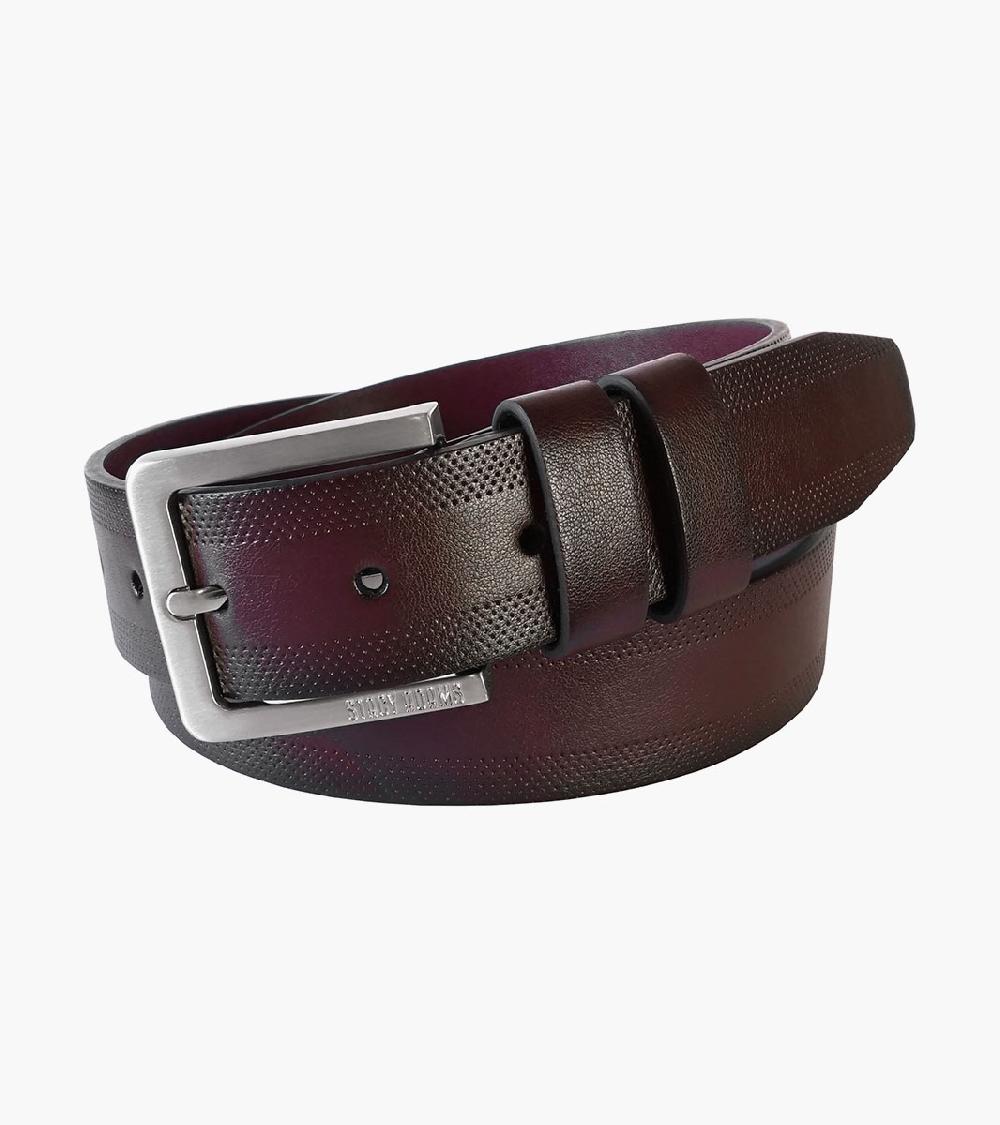 stacy adams James Double Strap Belt Men’s Belts