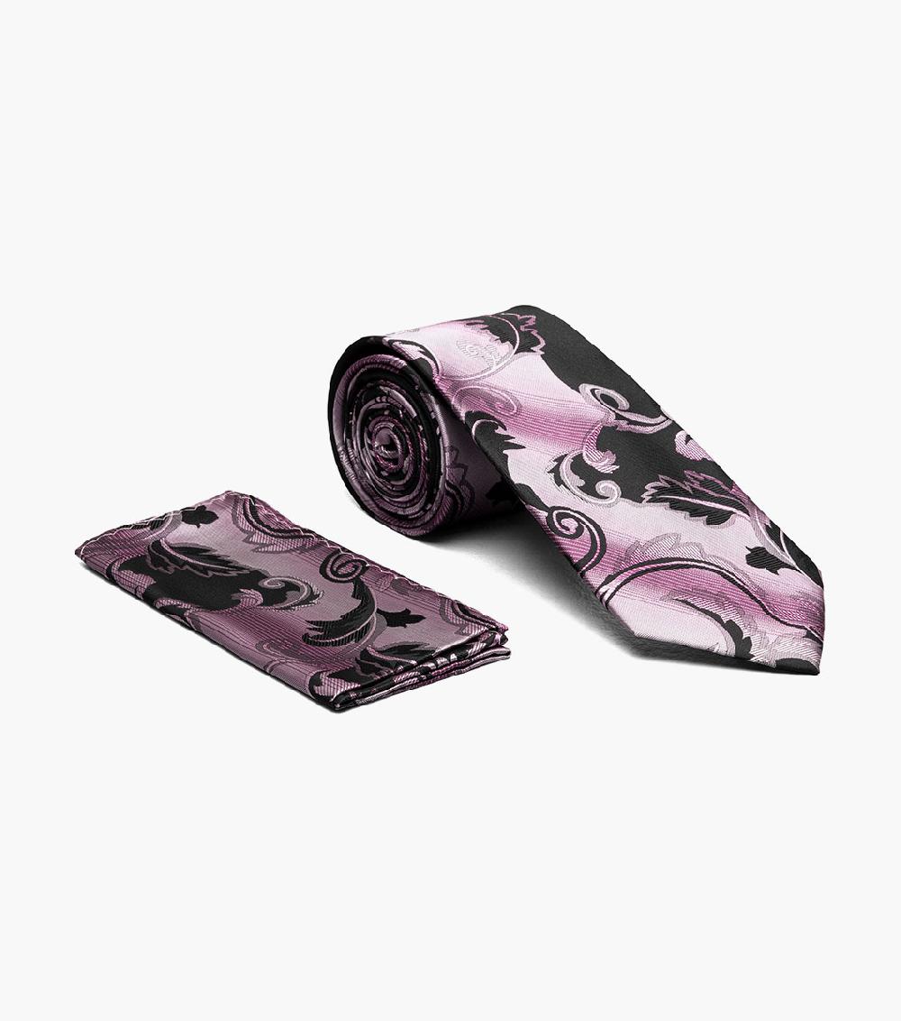 stacy adams Jeffery Tie & Hanky Set Men’s Ties