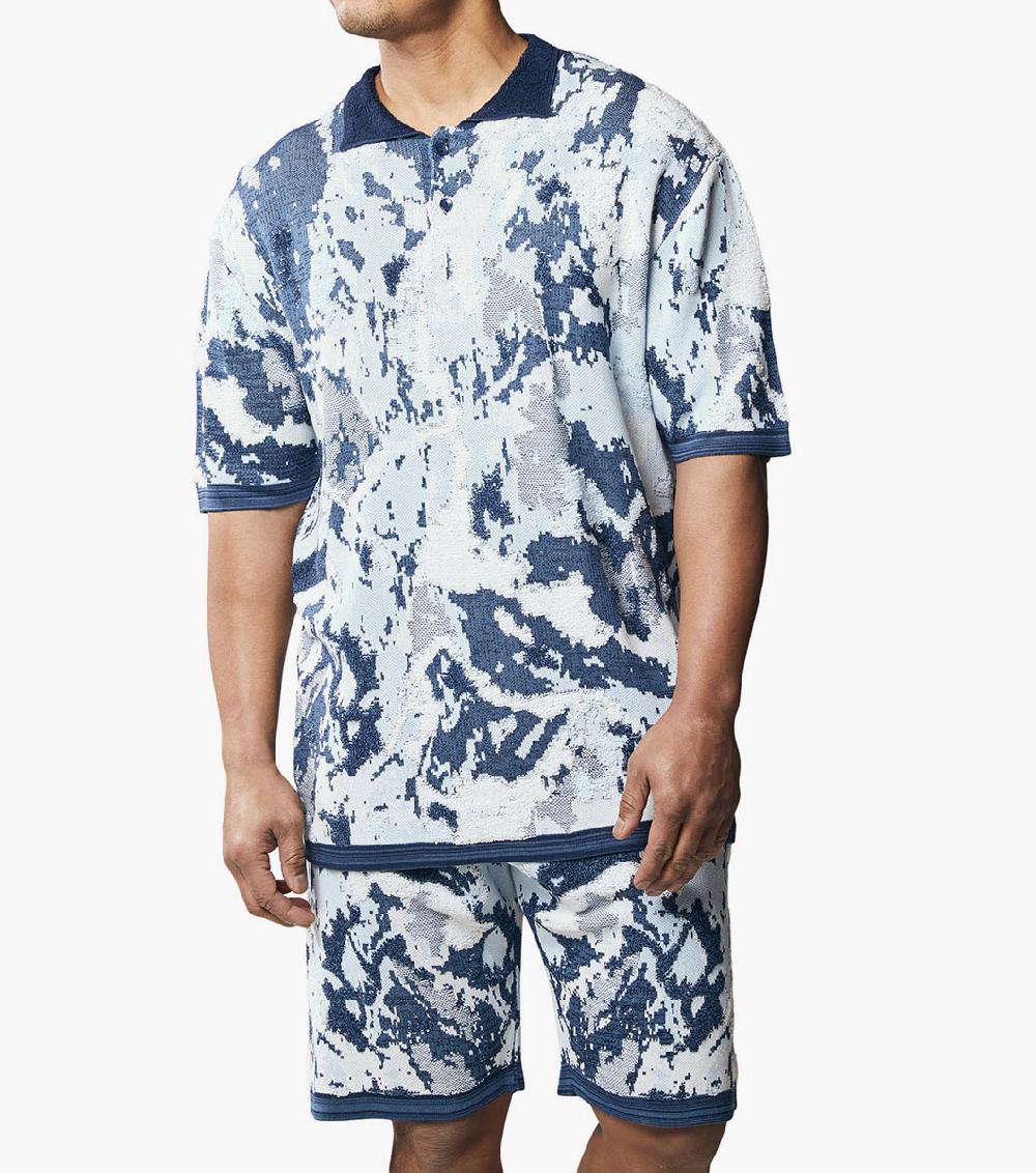 stacy adams Johannes Short Set Men’s Casual Wear