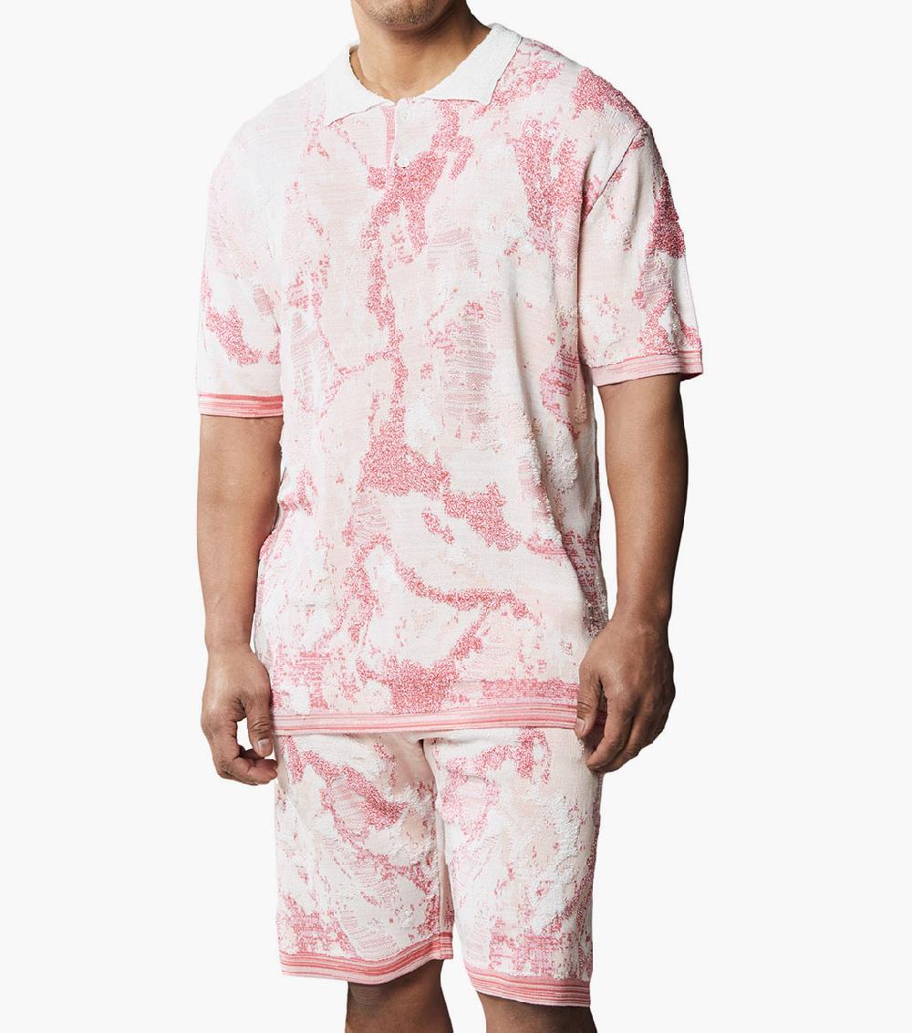 stacy adams Johannes Short Set Men’s Casual Wear