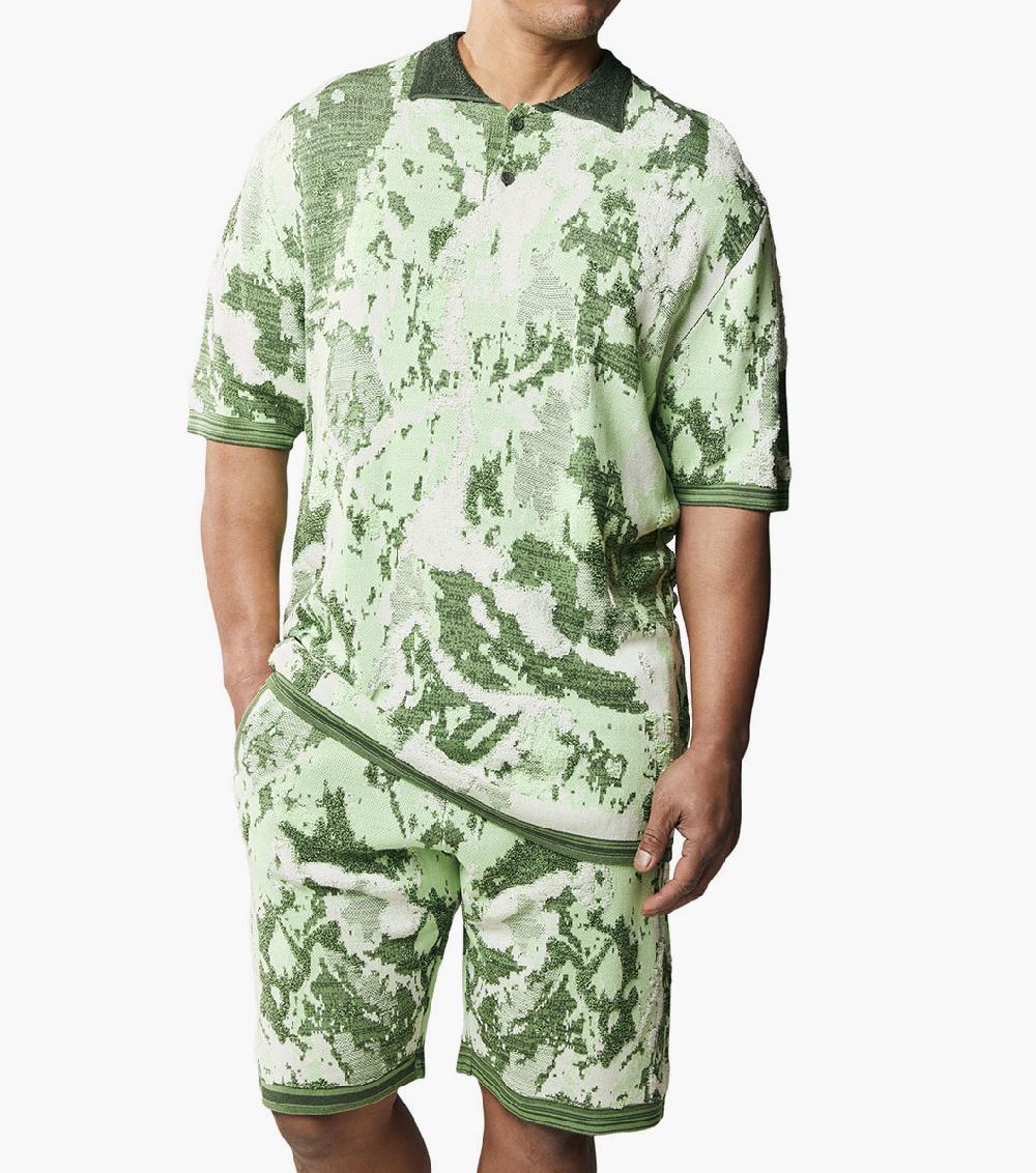 stacy adams Johannes Short Set Men’s Casual Wear