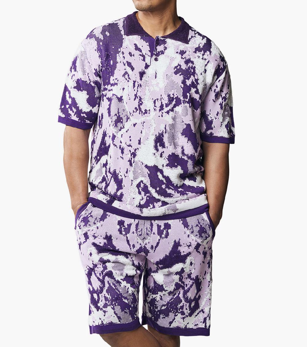 stacy adams Johannes Short Set Men’s Casual Wear