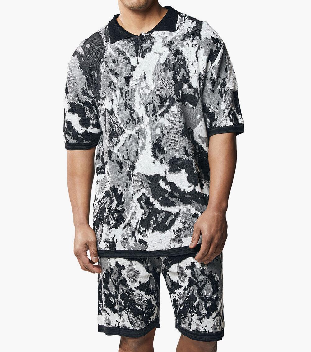 stacy adams Johannes Short Set Men’s Casual Wear