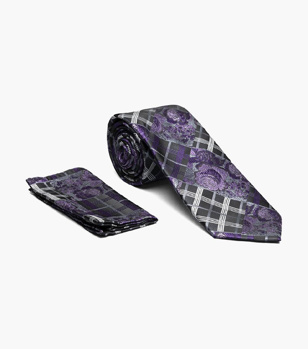 stacy adams Jorge Tie & Hanky Set Men’s Ties