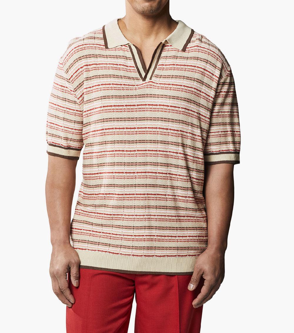 stacy adams Kayson Polo Shirt Men’s Casual Wear