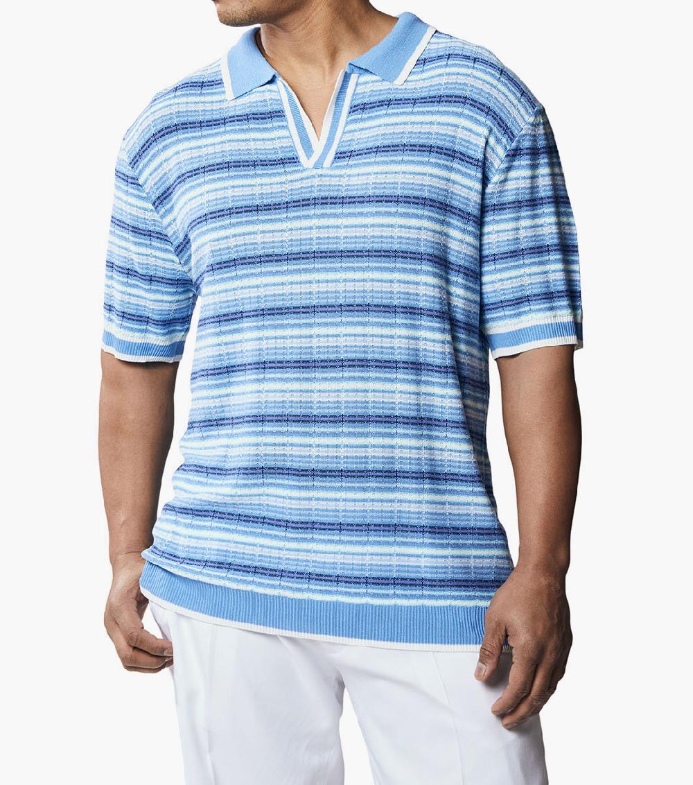 stacy adams Kayson Polo Shirt Men’s Casual Wear