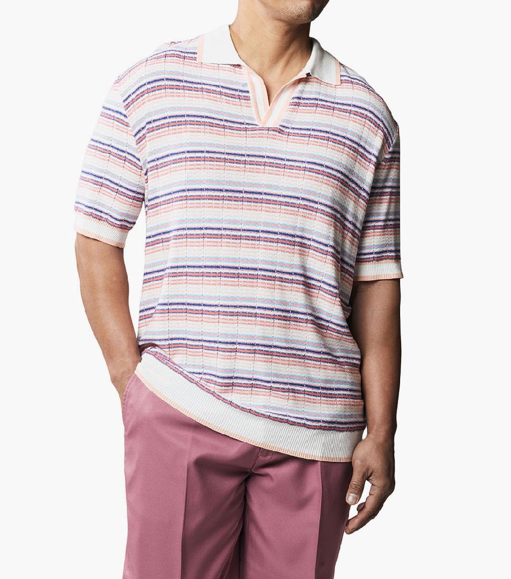 stacy adams Kayson Polo Shirt Men’s Casual Wear