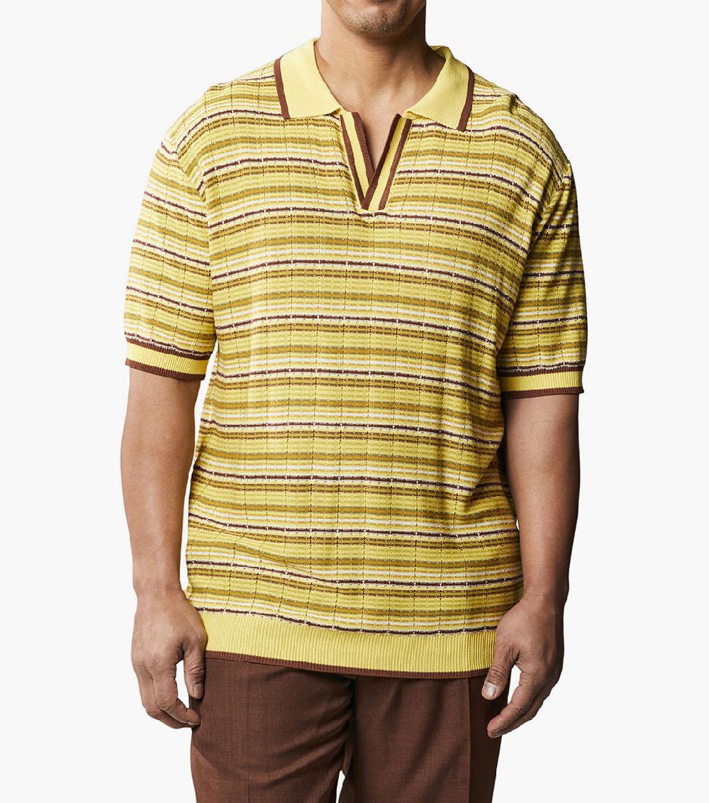 stacy adams Kayson Polo Shirt Men’s Casual Wear