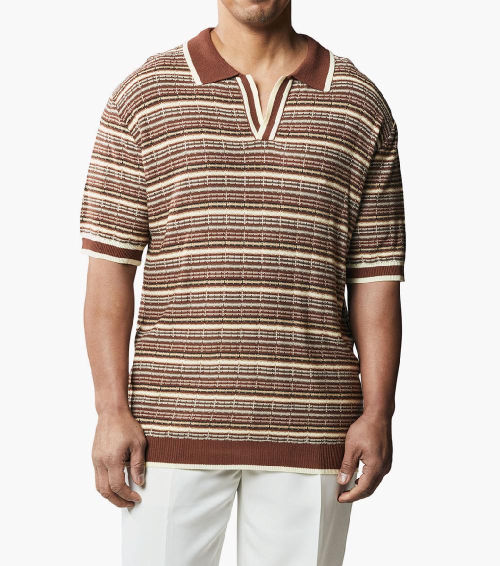 stacy adams Kayson Polo Shirt Men’s Casual Wear