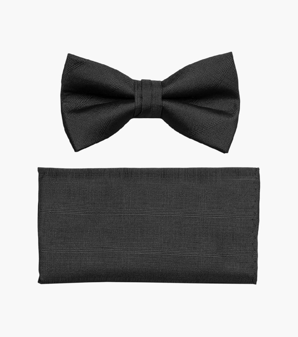 stacy adams Klaus Bow Tie & Hanky Set Men’s Ties