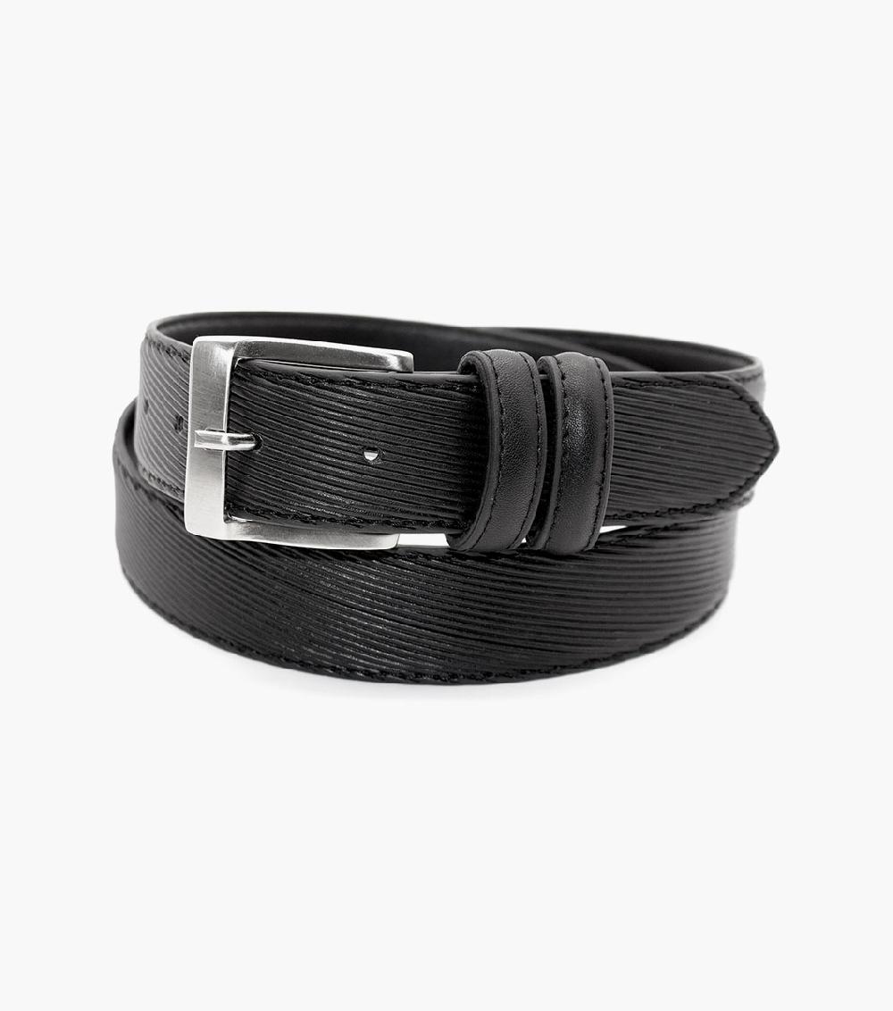 stacy adams Lennox Embossed Belt Men’s Belts