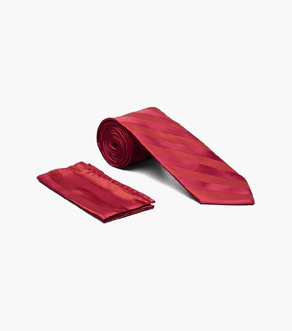 stacy adams Liam Tie And Hanky Set Men’s Ties