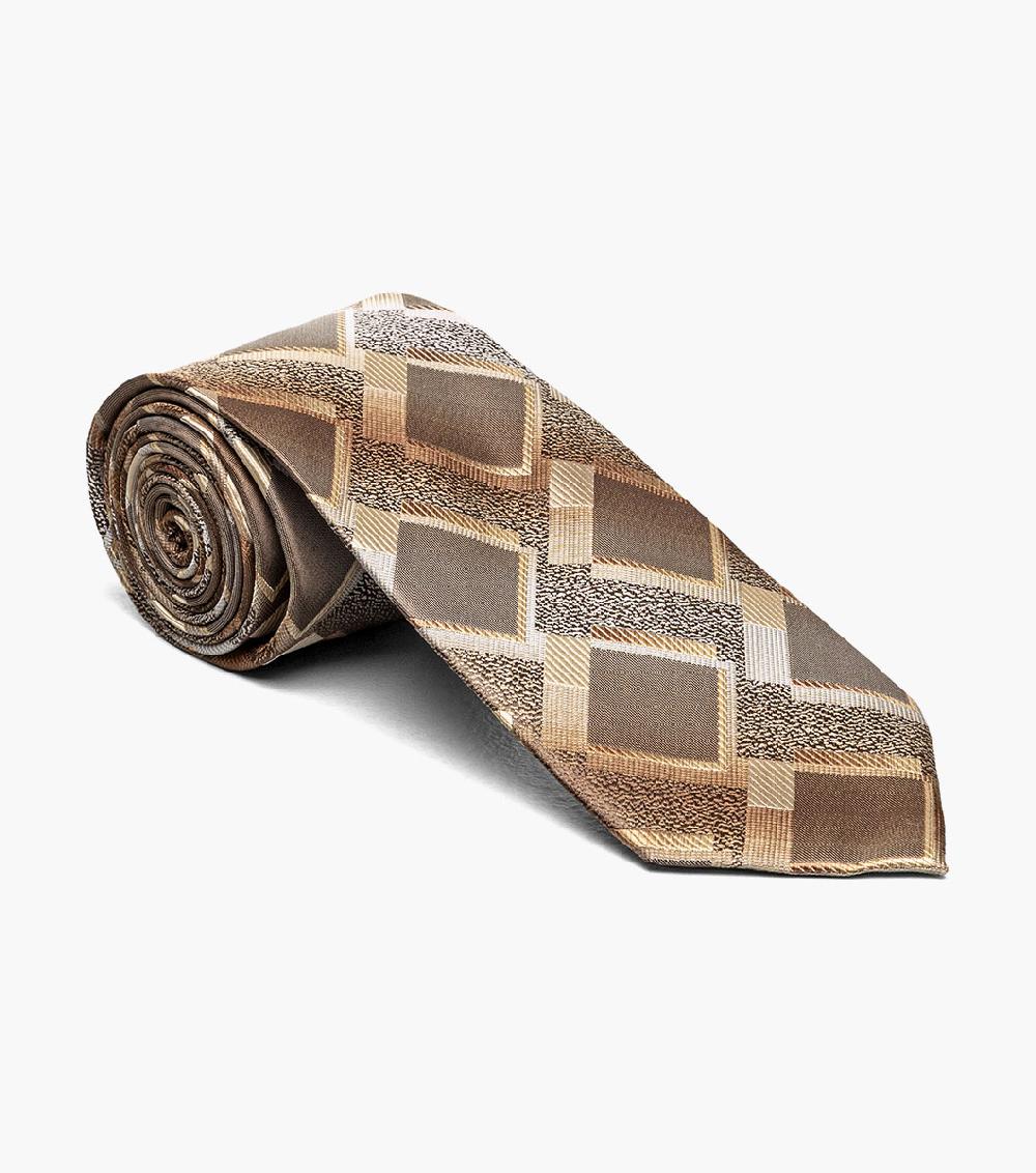Stacy Adams Lorenzo Tie & Hanky Set Men’s Ties