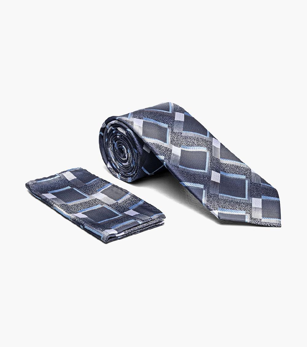 stacy adams Lorenzo Tie & Hanky Set Men’s Ties