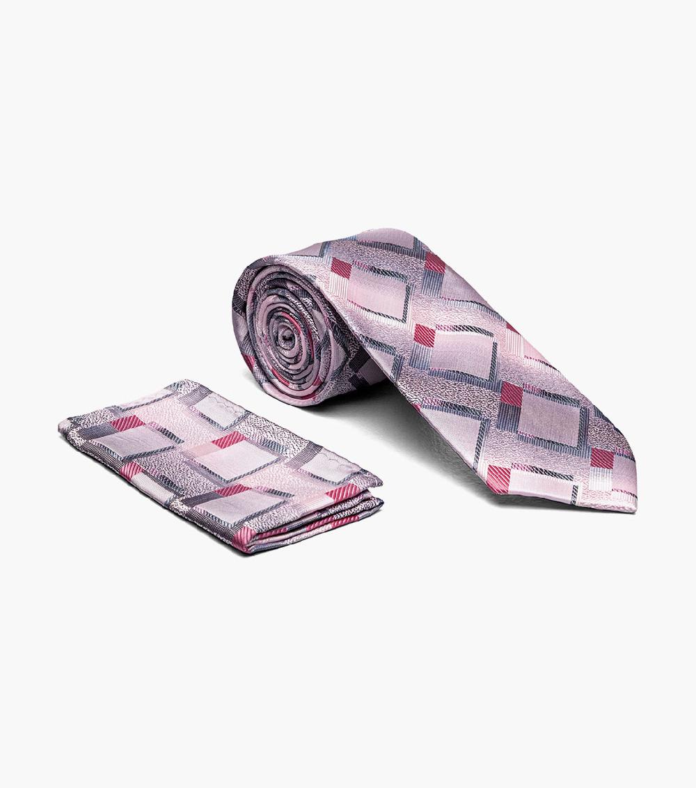 stacy adams Lorenzo Tie & Hanky Set Men’s Ties