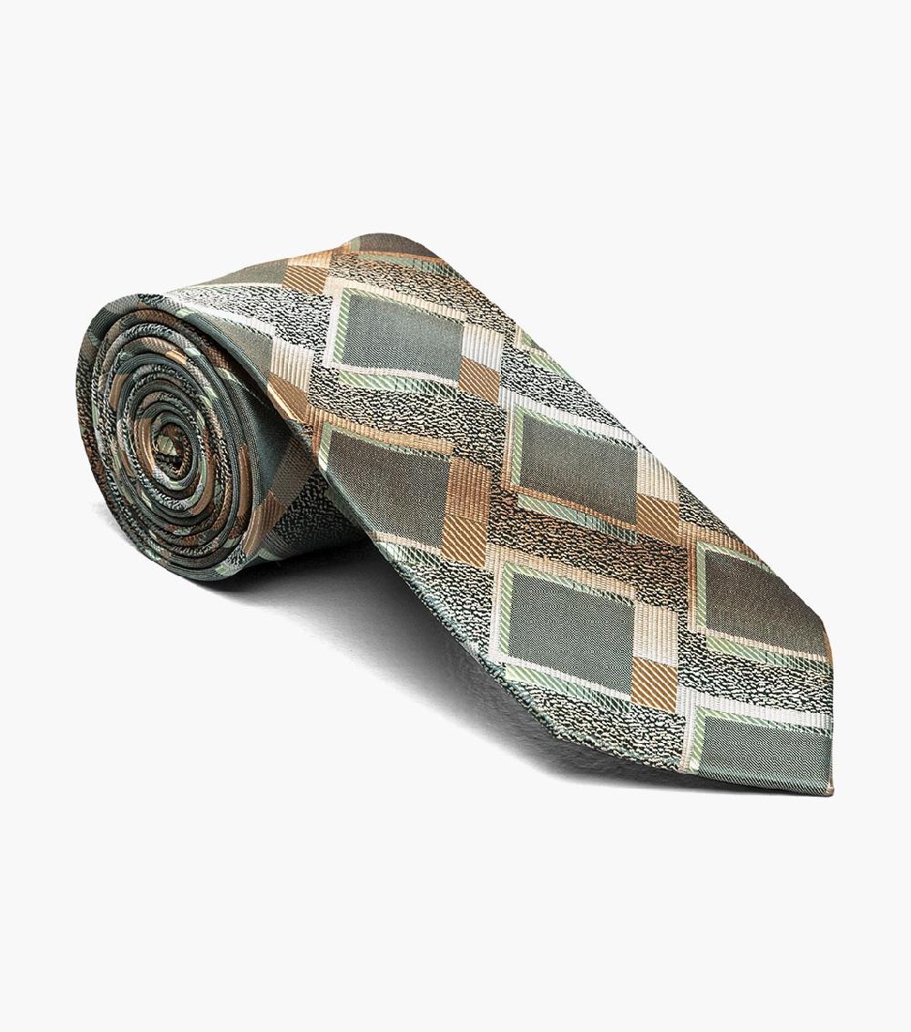 Stacy Adams Lorenzo Tie & Hanky Set Men’s Ties