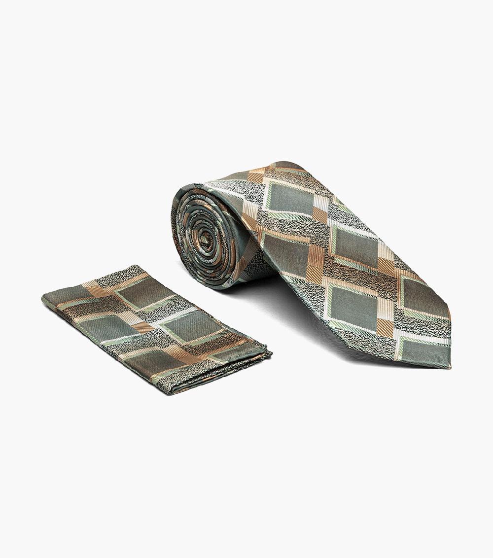 stacy adams Lorenzo Tie & Hanky Set Men’s Ties