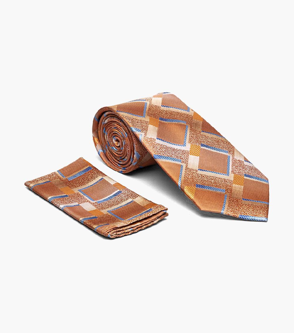 stacy adams Lorenzo Tie & Hanky Set Men’s Ties