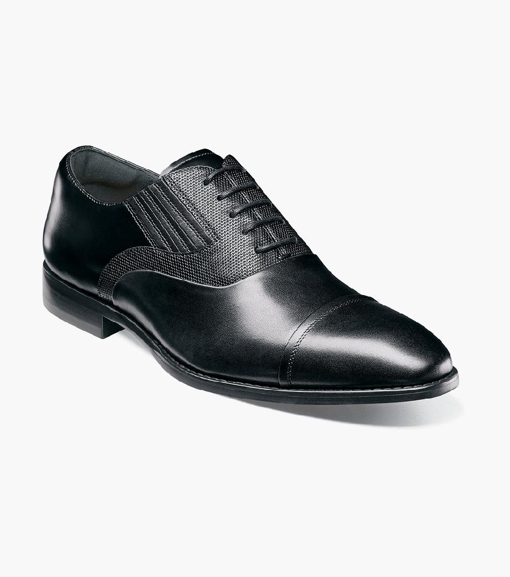 stacy adams Lucas Cap Toe Oxford Newest Shoes