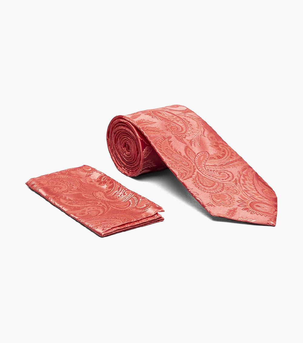 stacy adams Lucas Tie And Hanky Set Men’s Ties