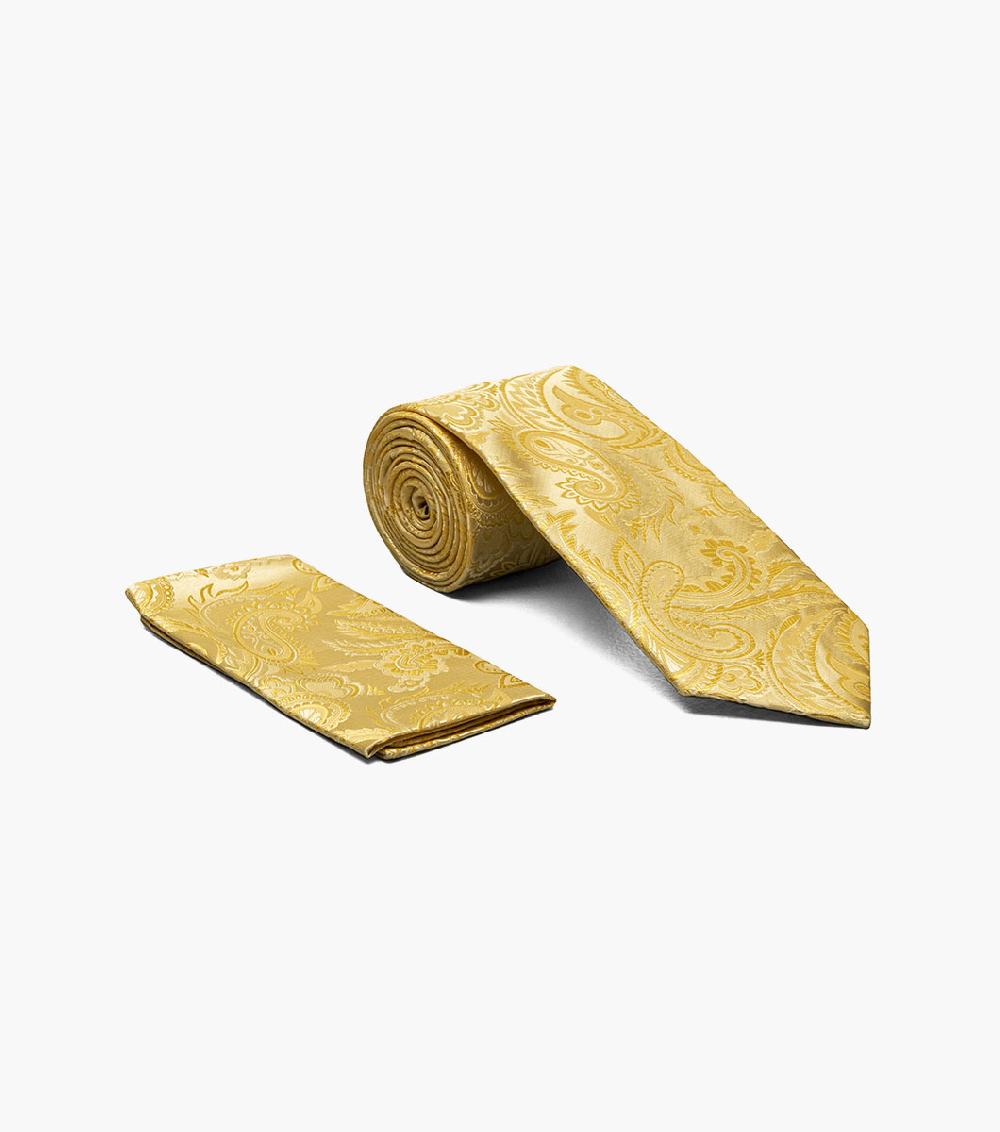 stacy adams Lucas Tie And Hanky Set Men’s Ties