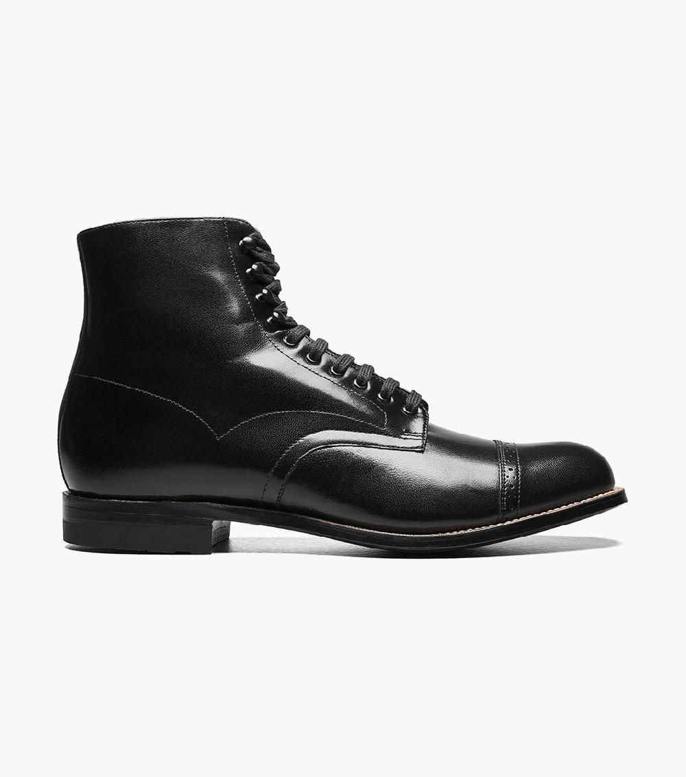 Stacy Adams Madison Cap Toe Boot Men’s Dress Shoes