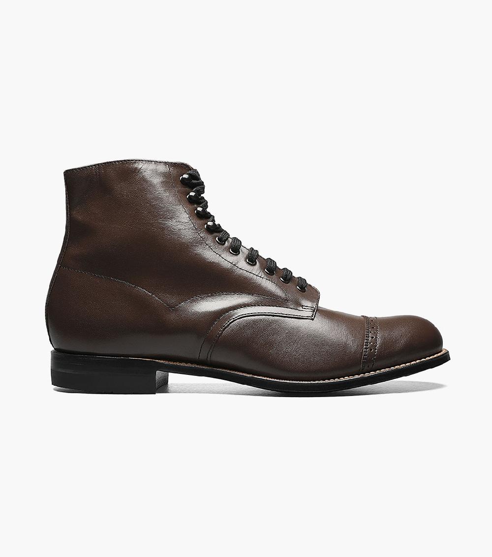 Stacy Adams Madison Cap Toe Boot Men’s Dress Shoes