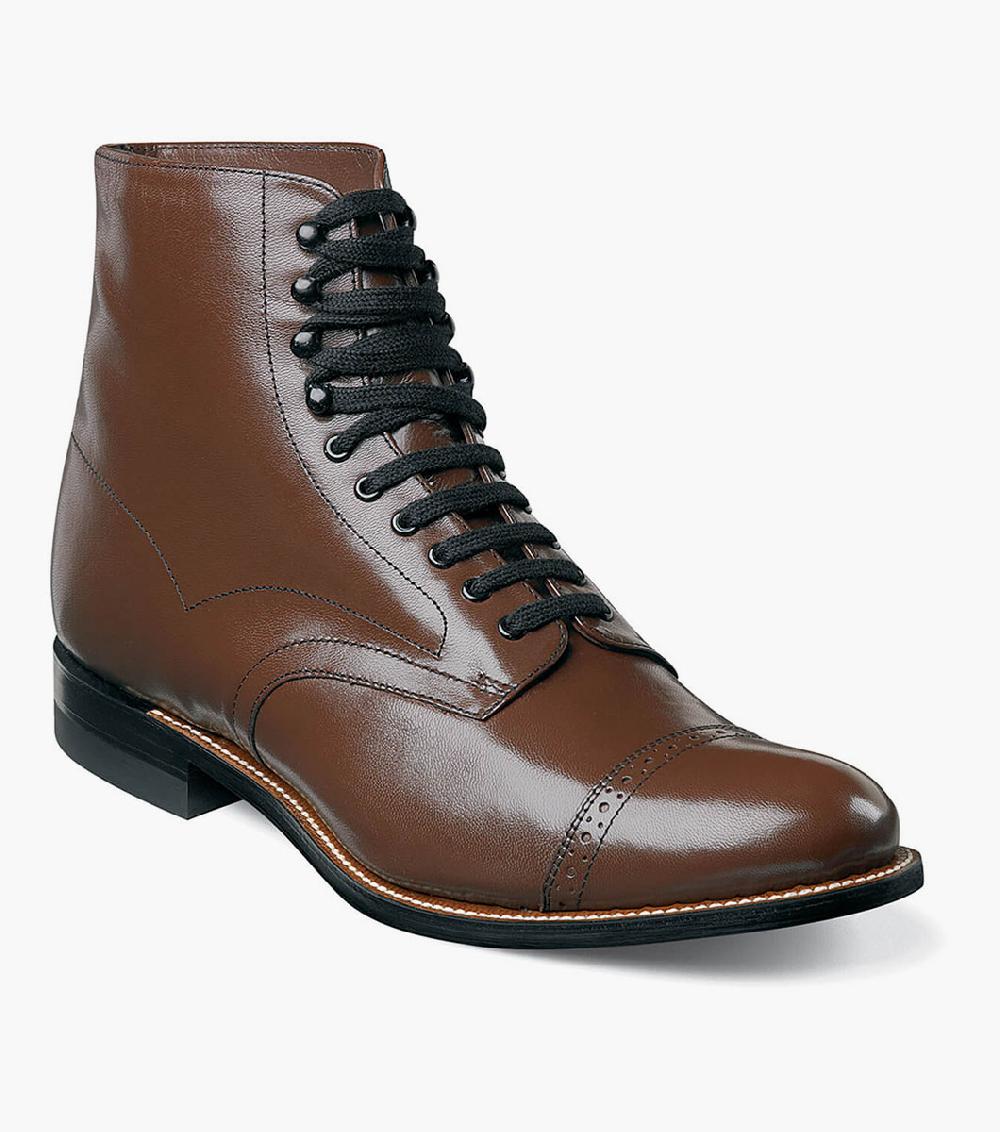 stacy adams Madison Cap Toe Boot Men’s Dress Shoes