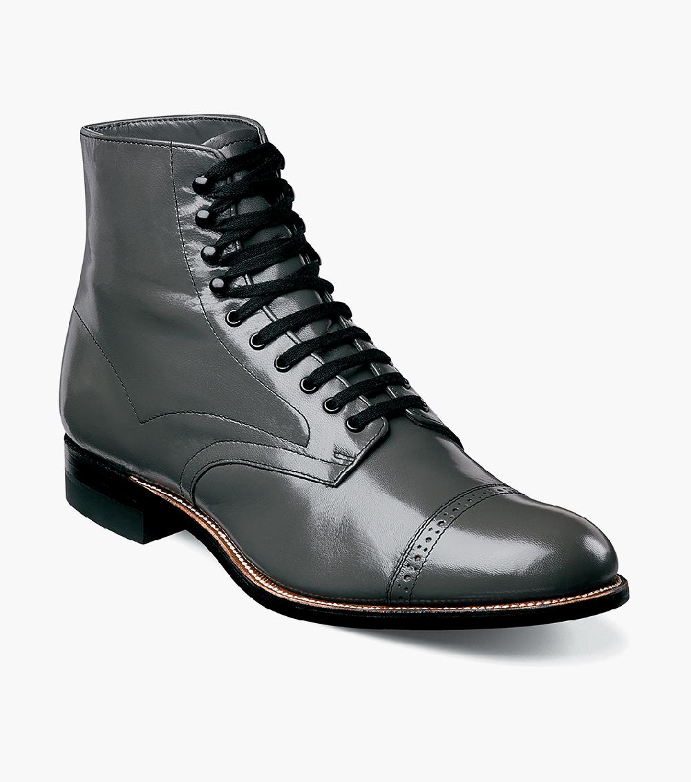 stacy adams Madison Cap Toe Boot Men’s Dress Shoes