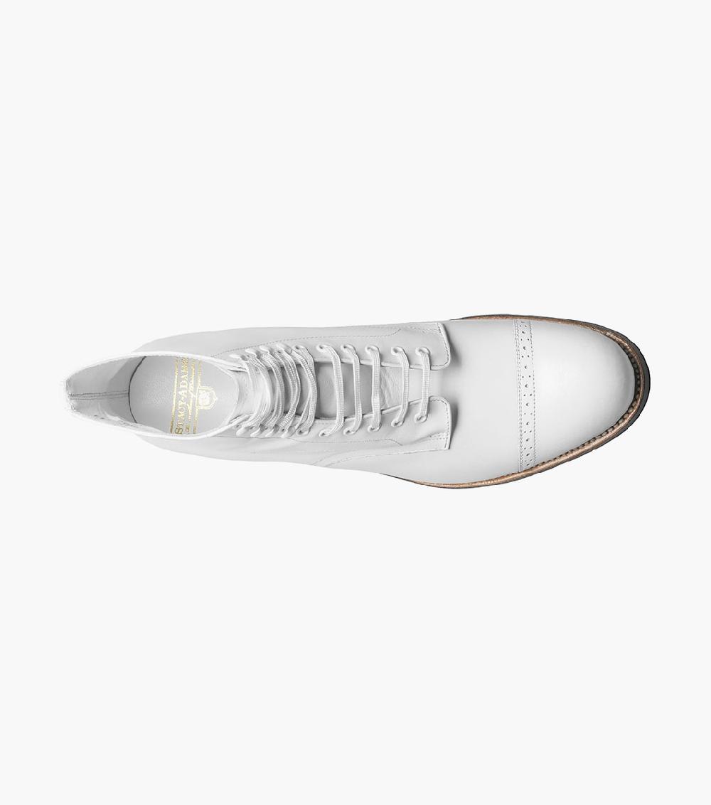 Stacy Adams Madison Cap Toe Boot Men’s Dress Shoes