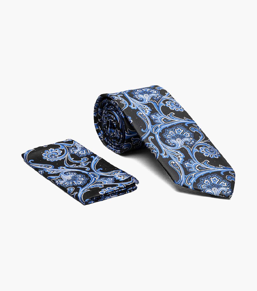 stacy adams Manolo Tie & Hanky Set Men’s Ties