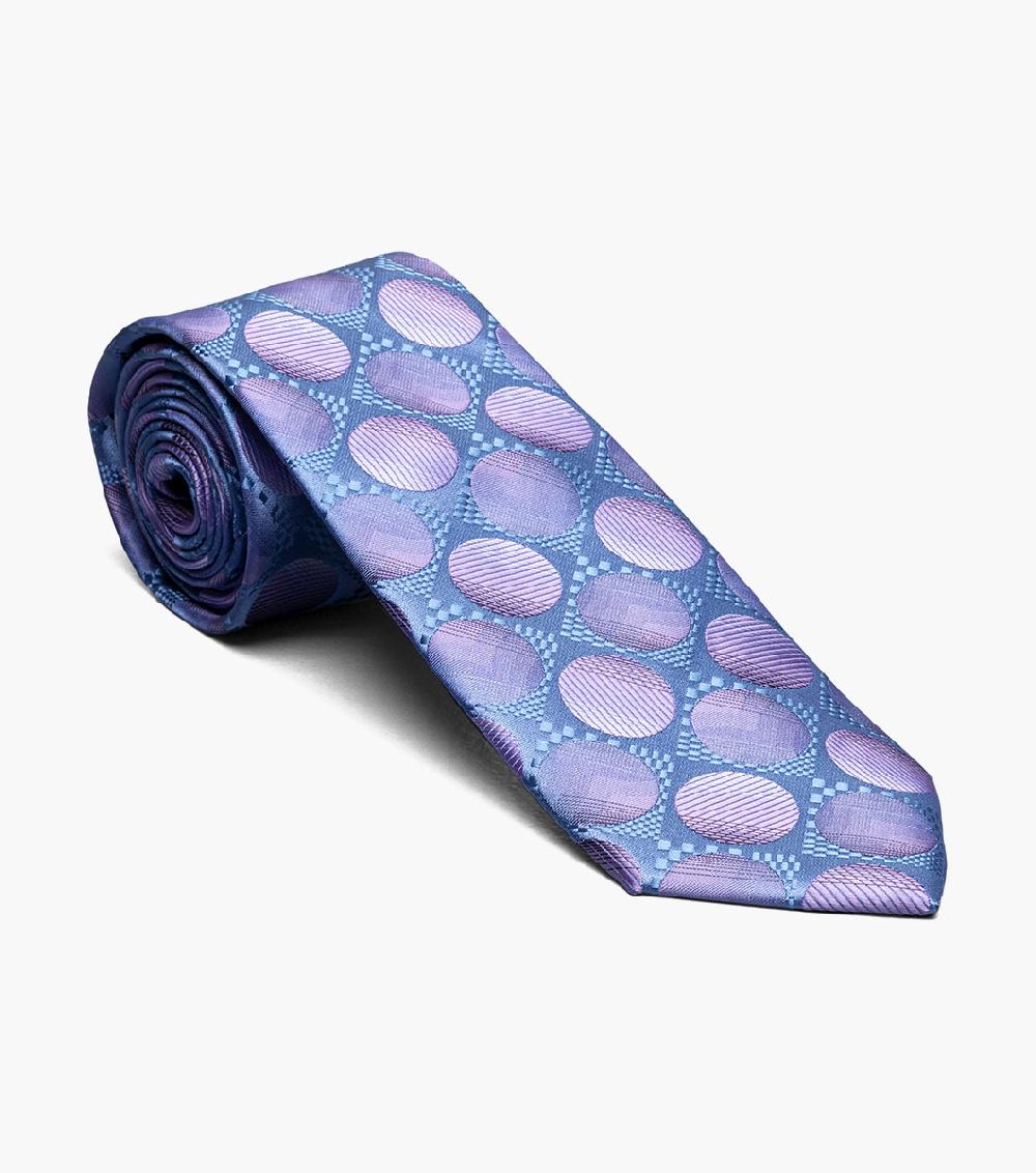 Stacy Adams Marcel Tie & Hanky Set Men’s Ties