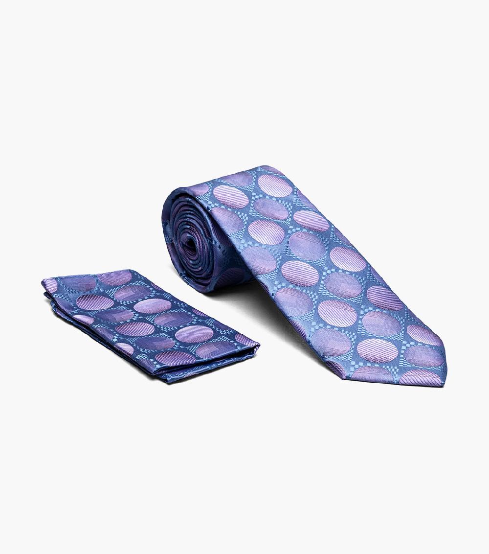 stacy adams Marcel Tie & Hanky Set Men’s Ties