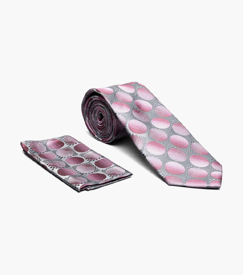 stacy adams Marcel Tie & Hanky Set Men’s Ties