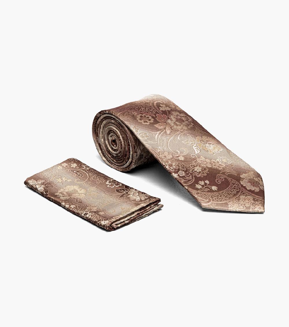 stacy adams Marco Tie & Hanky Set Men’s Ties
