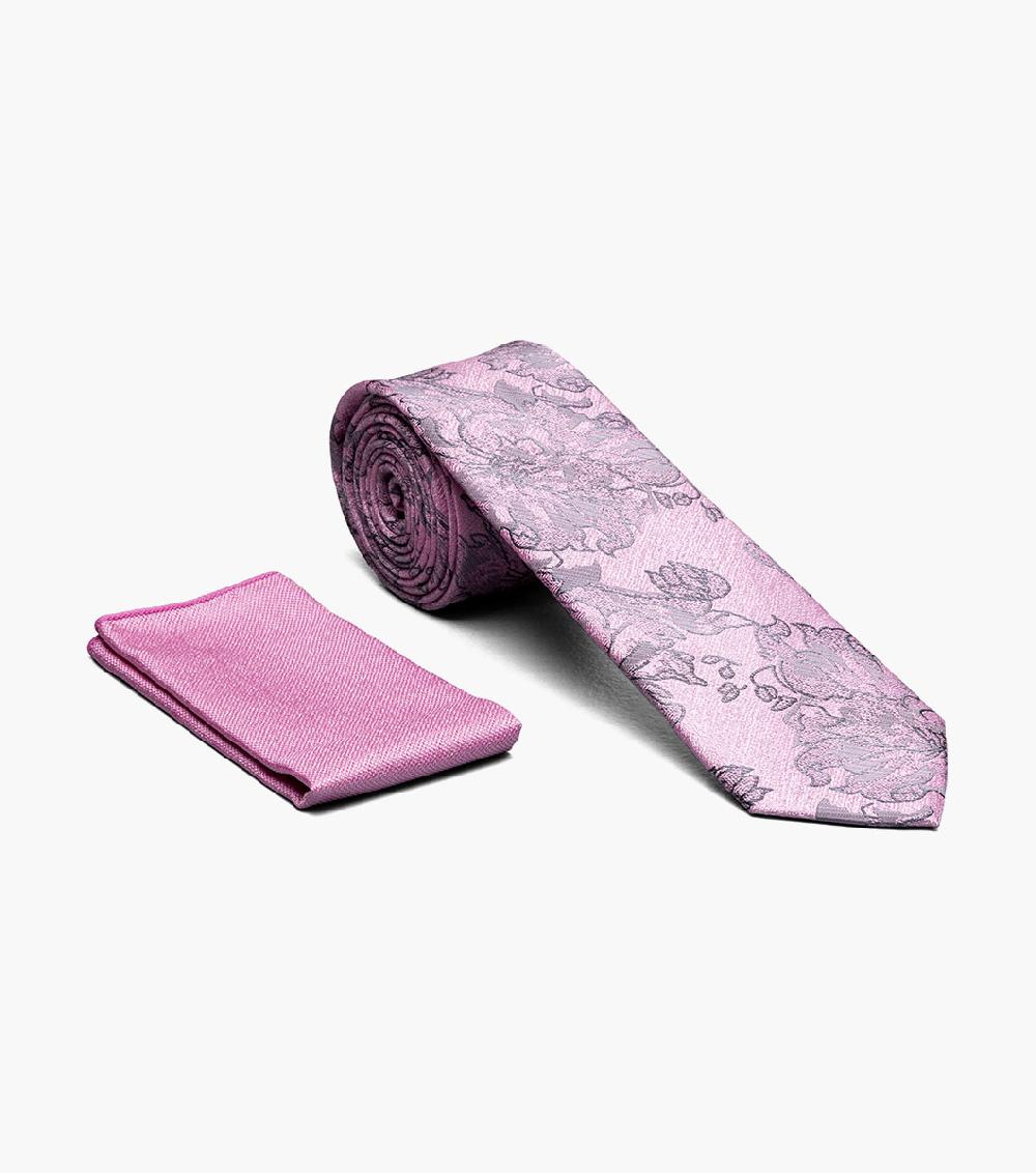 stacy adams Massimo Tie & Hanky Set Men’s Ties