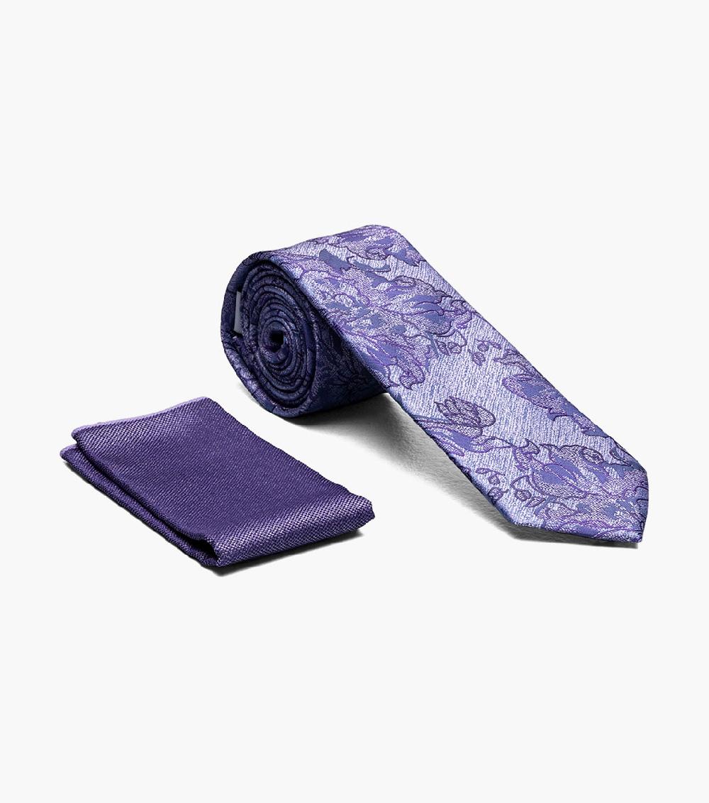 stacy adams Massimo Tie & Hanky Set Men’s Ties