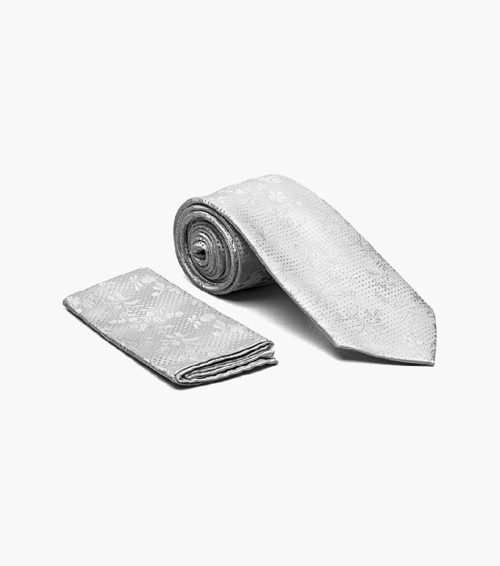 stacy adams Mateo Tie And Hanky Set Men’s Ties