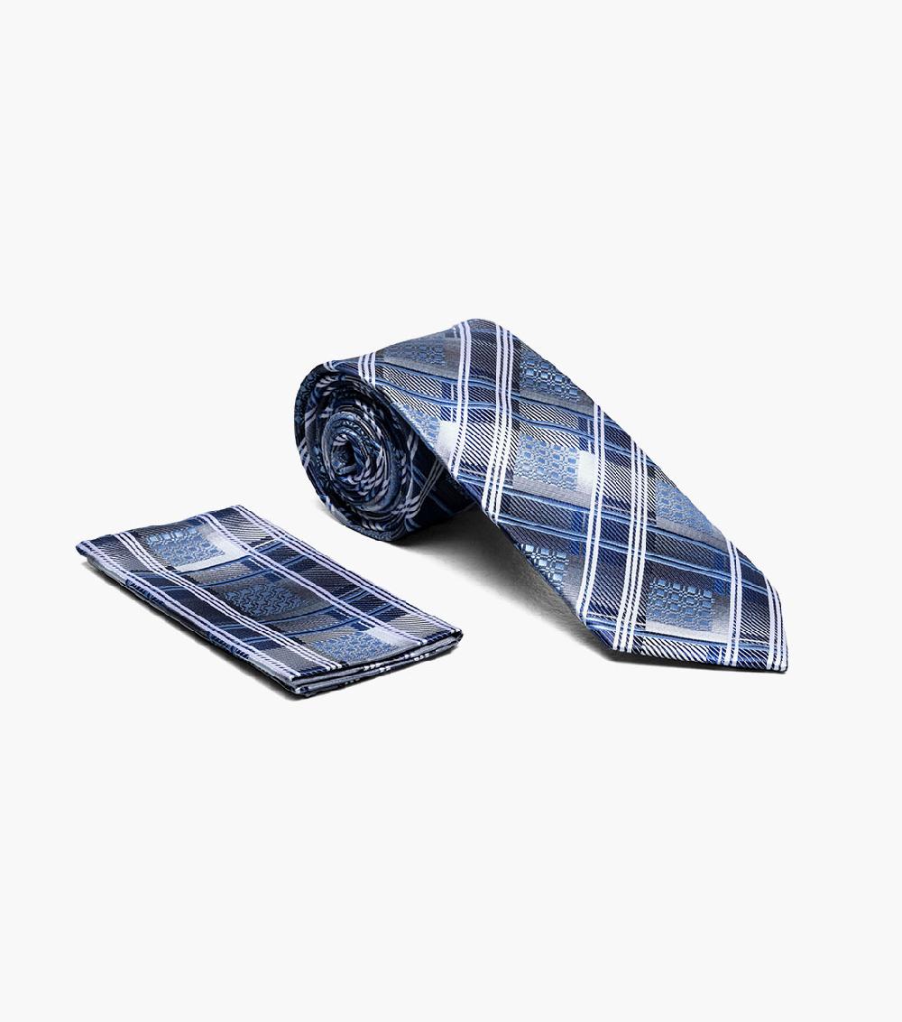 stacy adams Mauro Tie & Hanky Set Men’s Ties