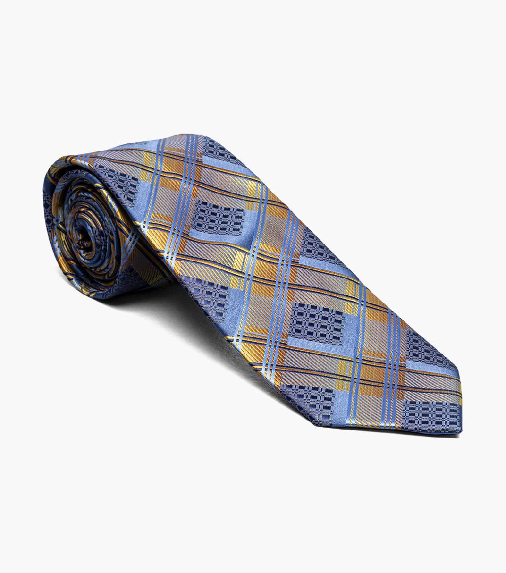 Stacy Adams Mauro Tie & Hanky Set Men’s Ties