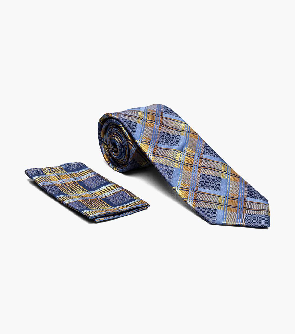 stacy adams Mauro Tie & Hanky Set Men’s Ties
