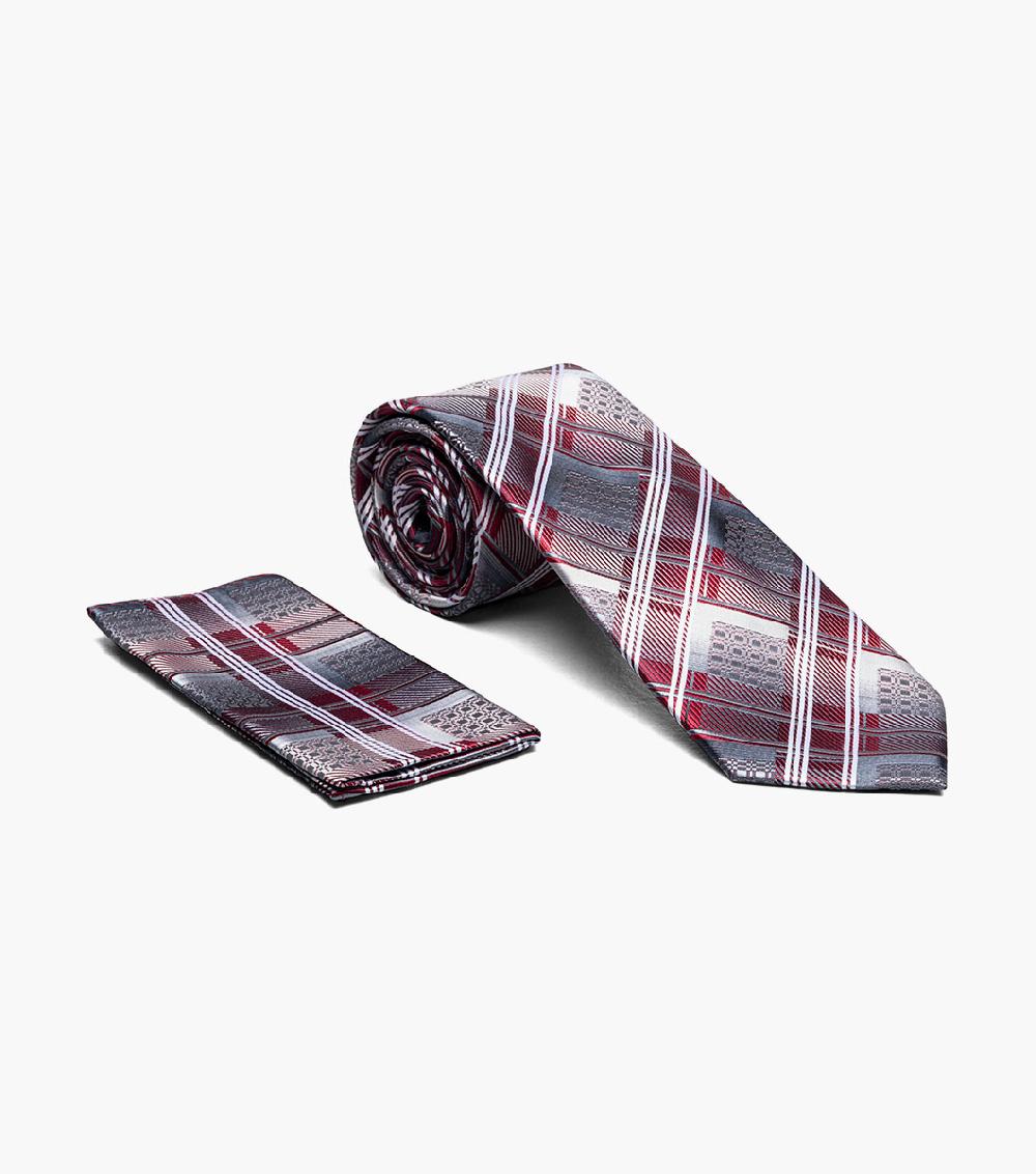 stacy adams Mauro Tie & Hanky Set Men’s Ties