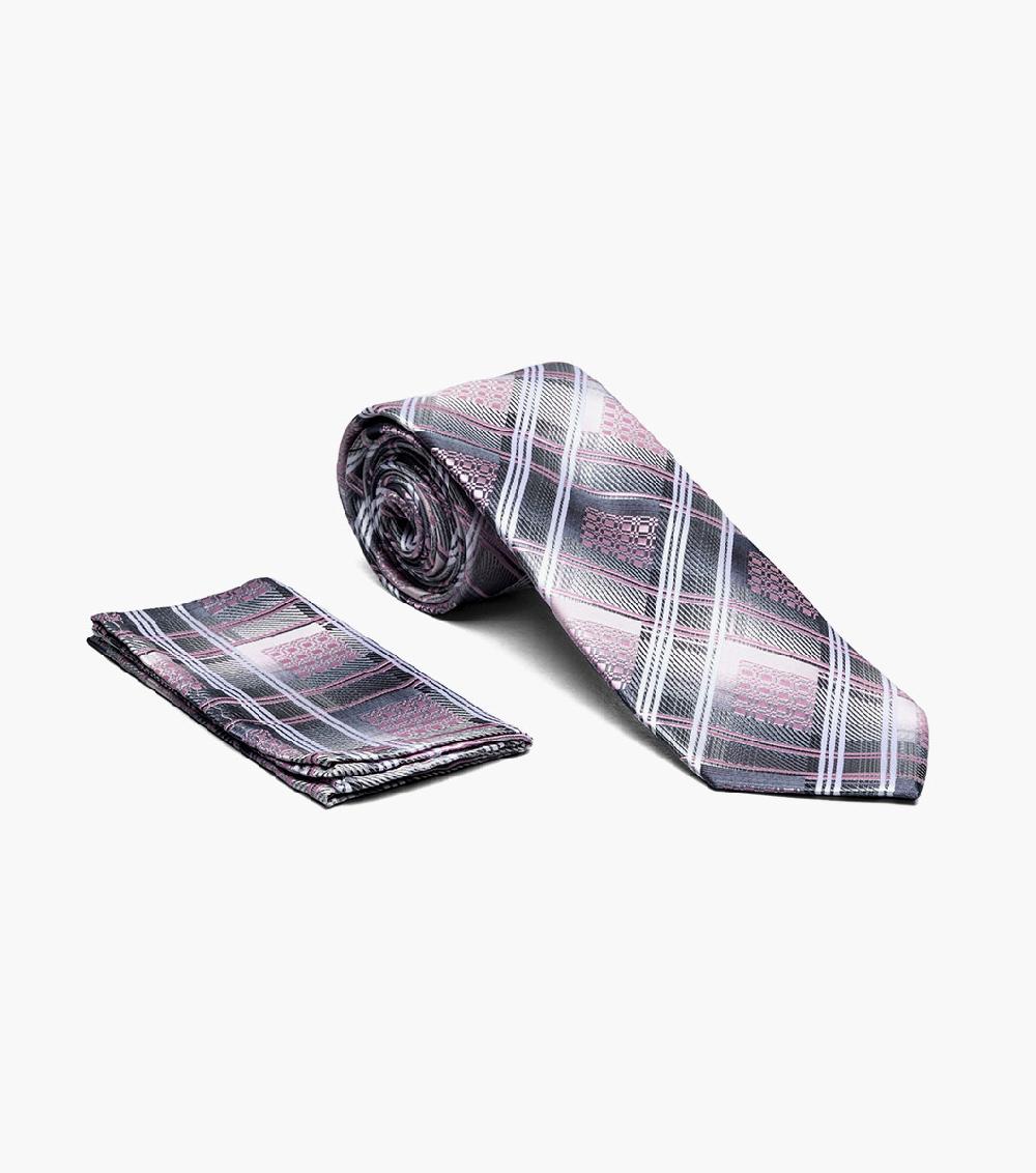 stacy adams Mauro Tie & Hanky Set Men’s Ties