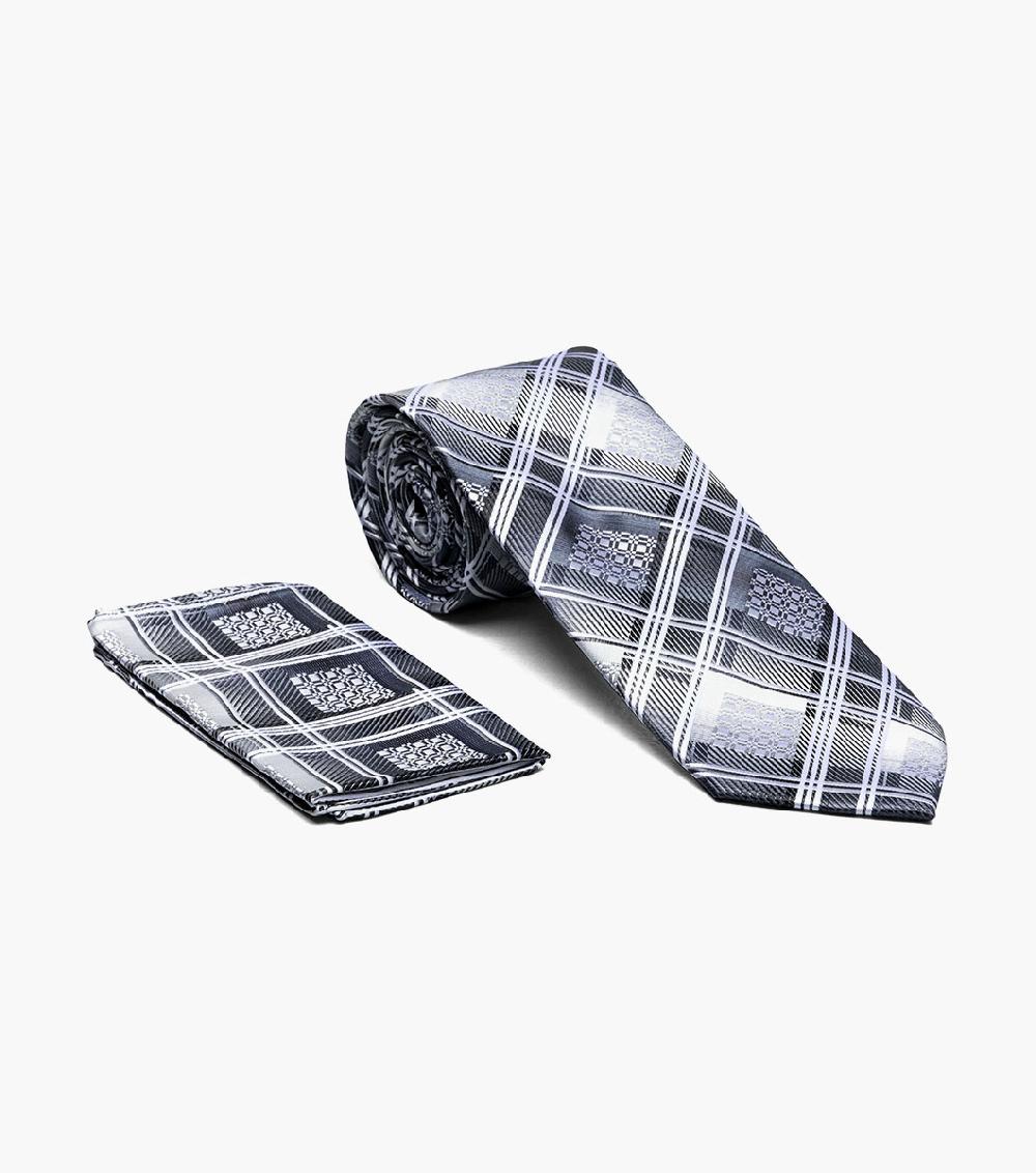 stacy adams Mauro Tie & Hanky Set Men’s Ties